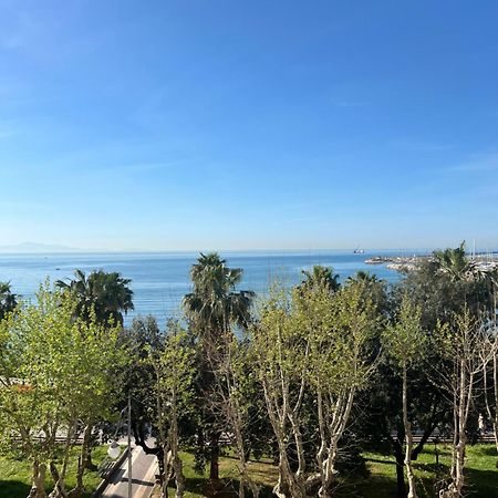 Blue Sea View Apartment Salerno Esterno foto