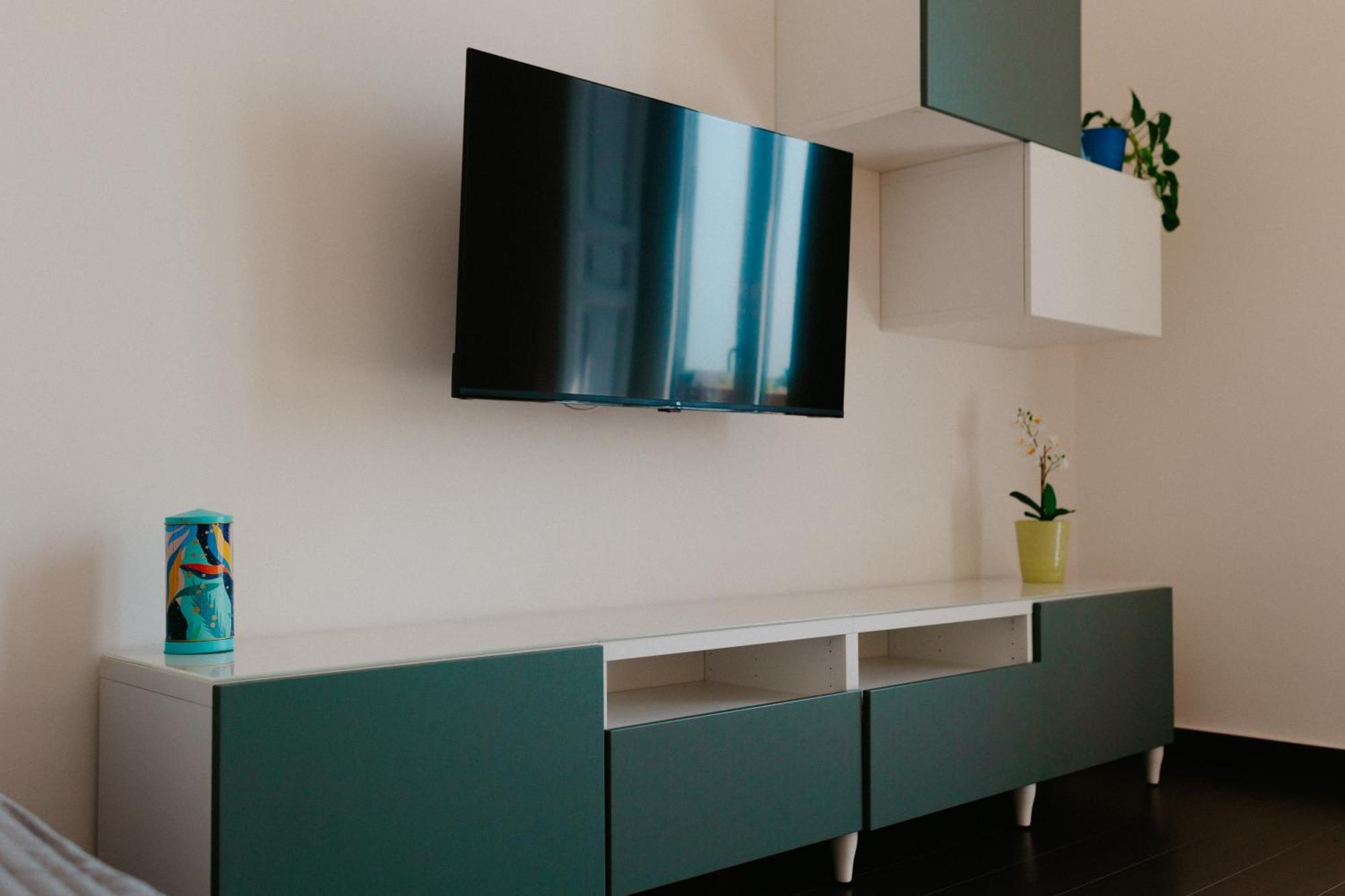 Blue Sea View Apartment Salerno Esterno foto