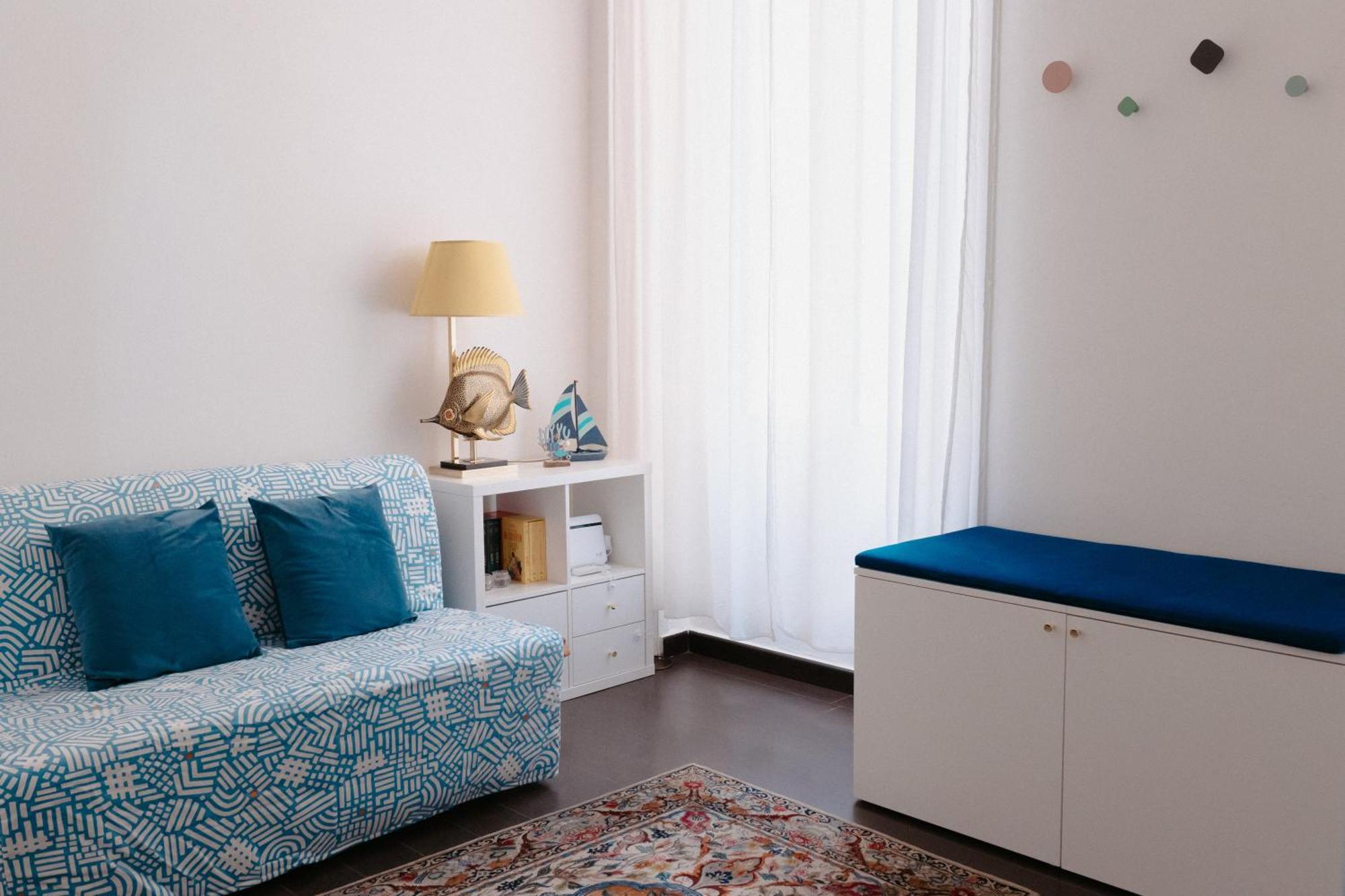 Blue Sea View Apartment Salerno Esterno foto