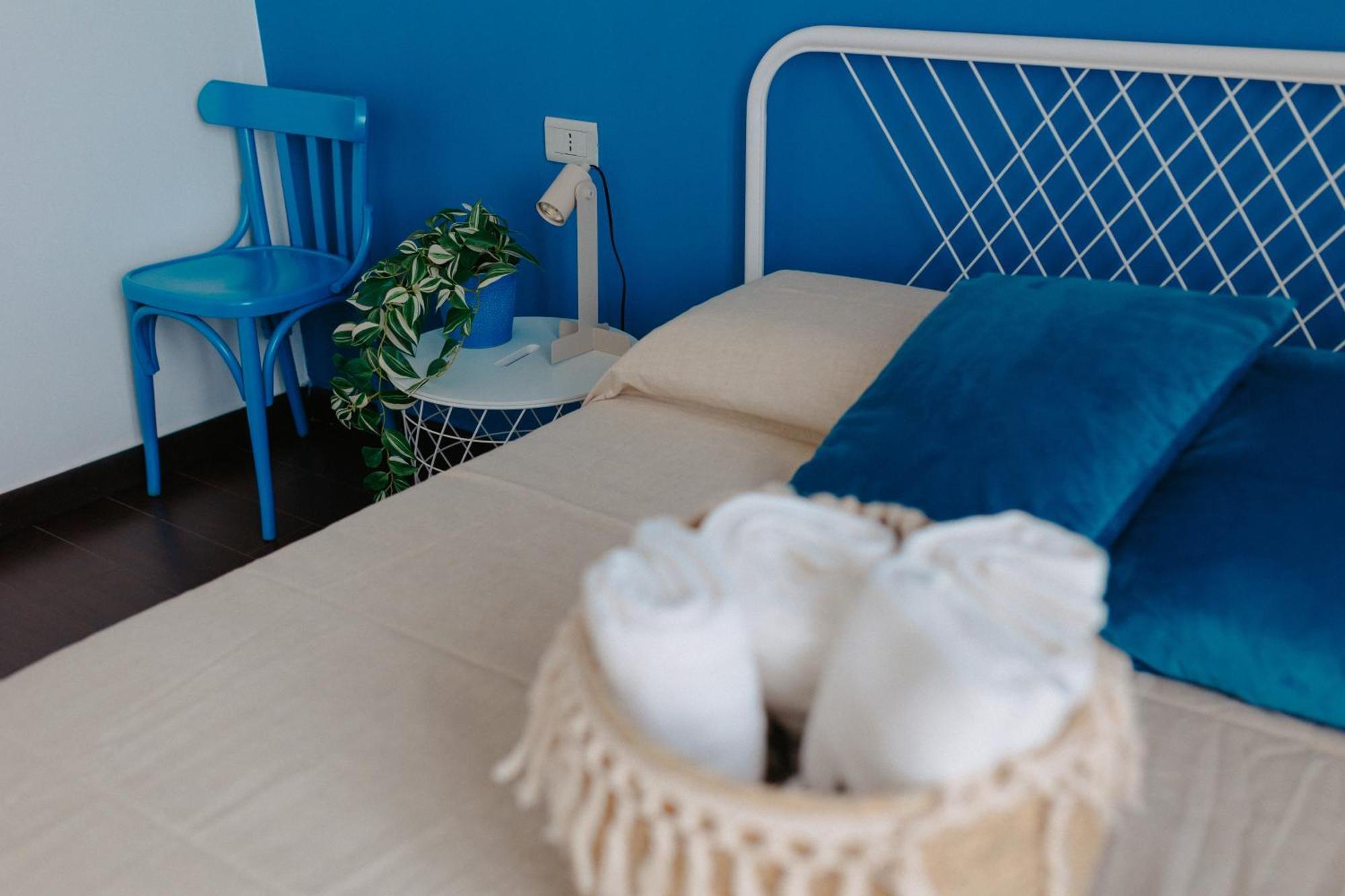 Blue Sea View Apartment Salerno Esterno foto
