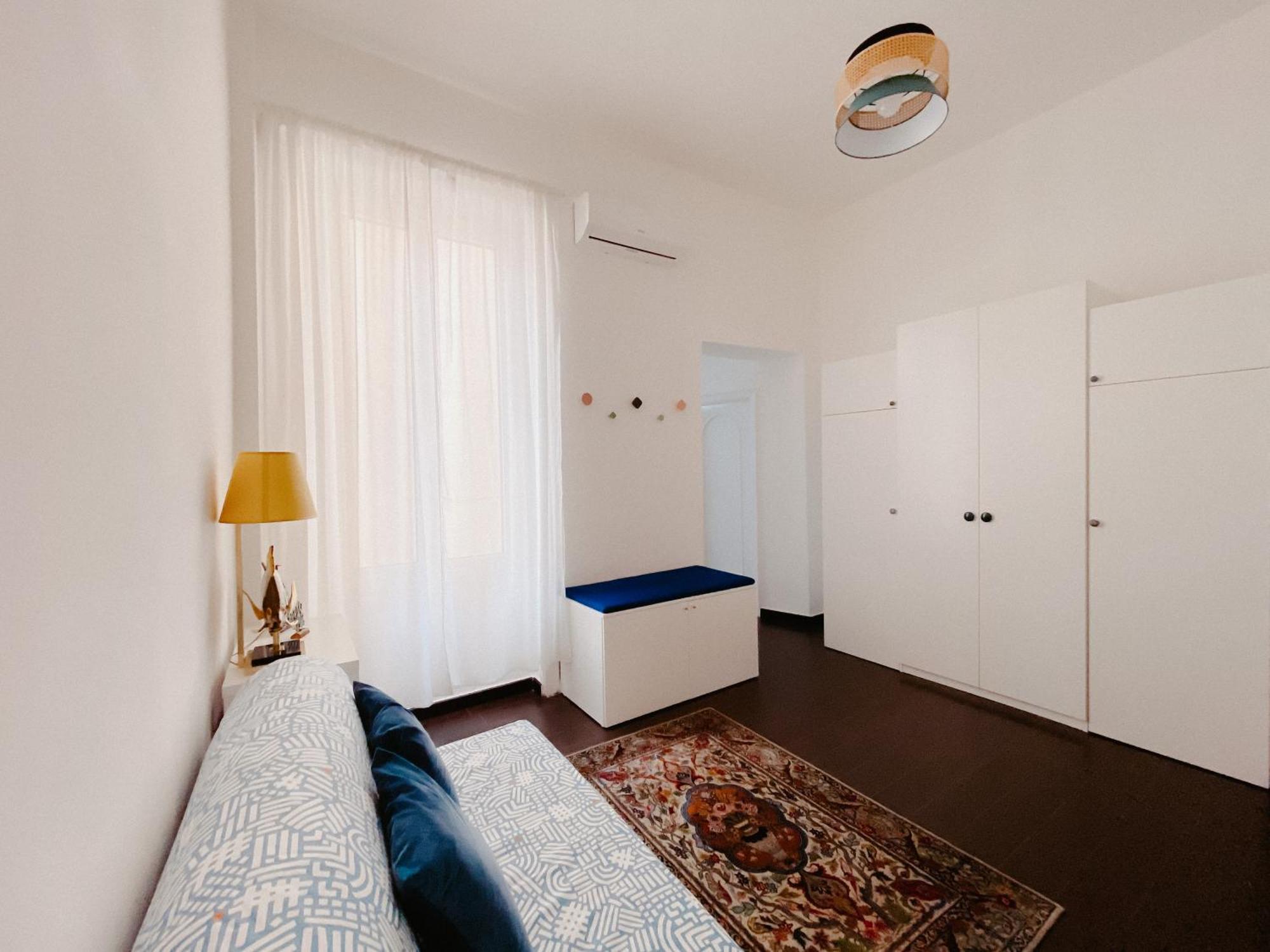 Blue Sea View Apartment Salerno Esterno foto